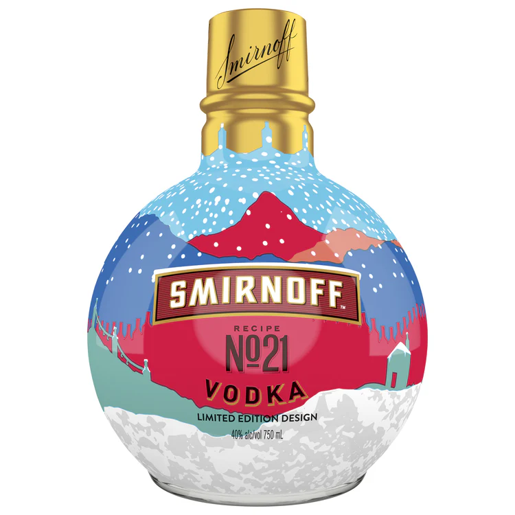 Smirnoff Vodka 750ml