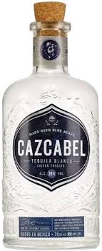 Cazcabel Blanco Tequila 1L