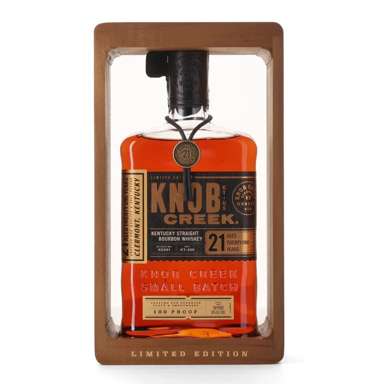 Knob Creek Bourbon 21 Year 750ml