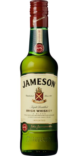 Jameson Irish Whiskey 375ml