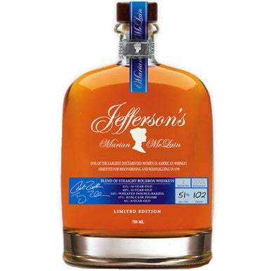 Jefferson's Marian Mc Lain 750ml