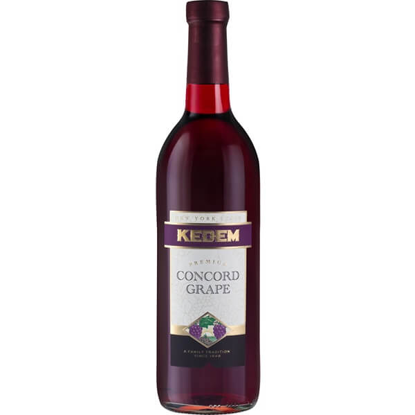 Kedem Concord Grape 750ml