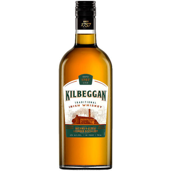 Kilbeggan irish Whiskey Trip 750ml