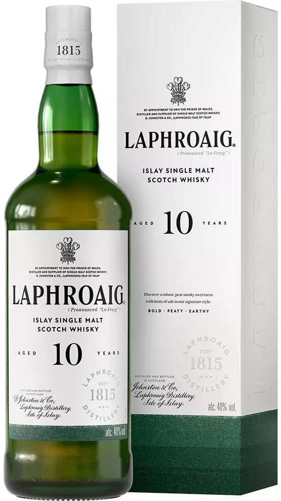 Laphroaig 10 Years Box 750ml