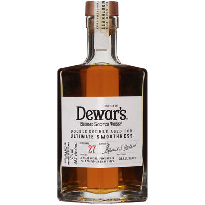 Dewars Scotch Double 27 Year 375ml
