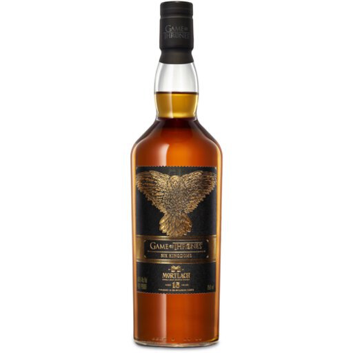 Game of Thrones Mortlach 15 Year Six Kingdoms Single Malt Scotch Whisky Limited Edition 750ml
