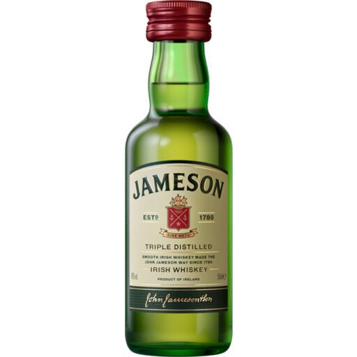Jameson Irish Whiskey 50ml