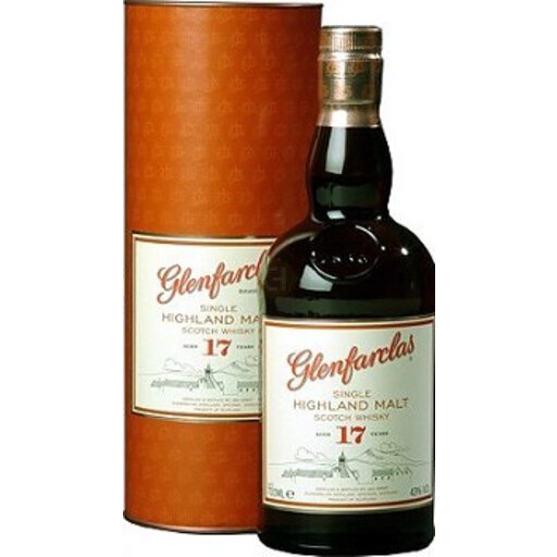 Glenfarclas 17 Year Old 750ml