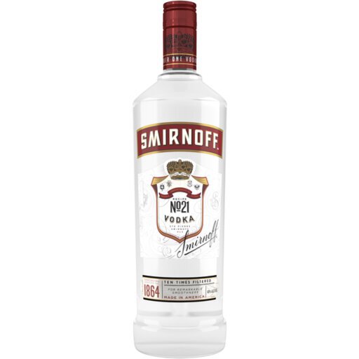Smirnoff Vodka Regular 1.75L