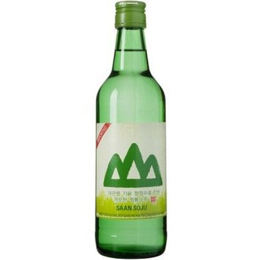 Saan Soju Original 375ml