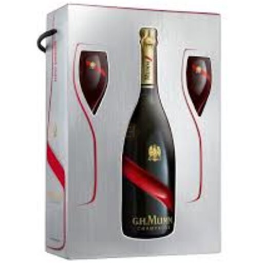 G. H Mumm Brut Gift 750ml