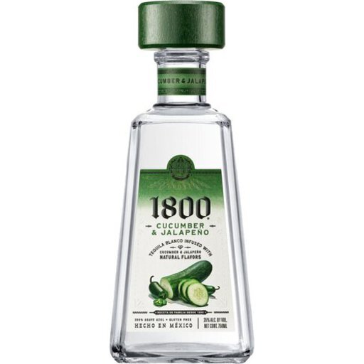 1800 Cucumber & Jalapeno 750ml