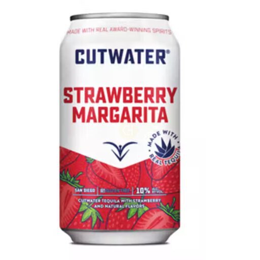 Cutwater Strawbery 4 X 355ml