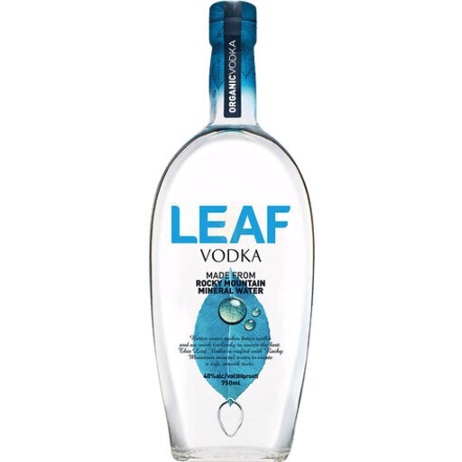 Leaf Vodka Gift 1L