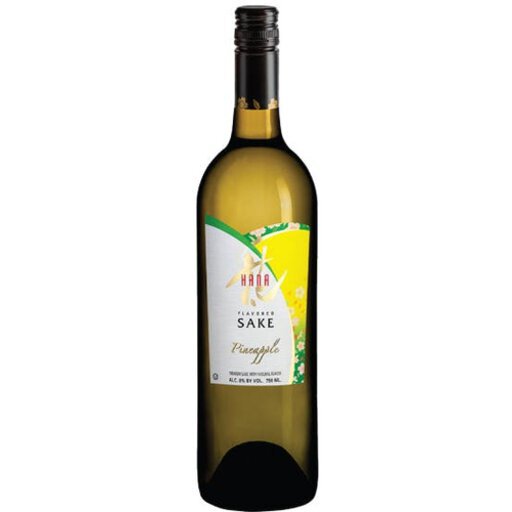 Hana Pineapple Sake 375ml