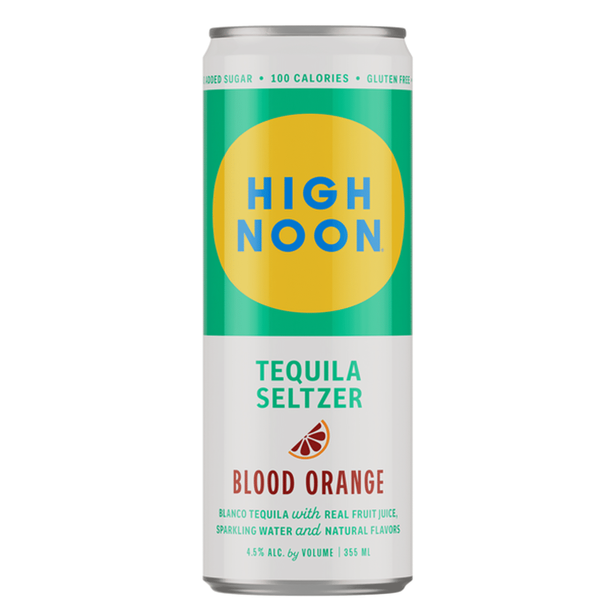 High Noon Tequila Blood Orange 355ml