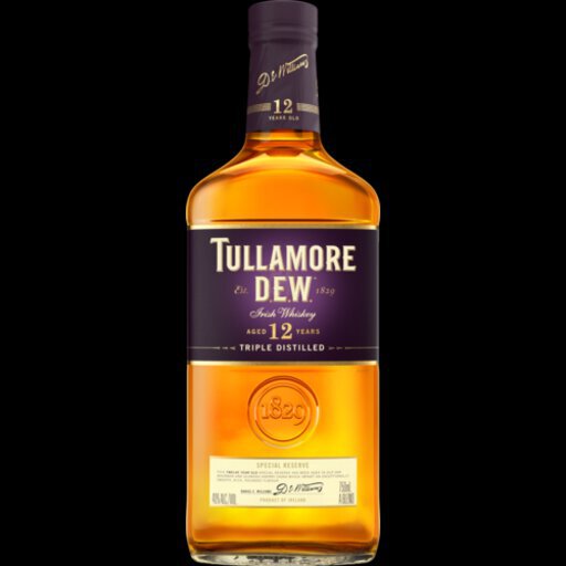 Tullamore Dew Whisky 12 Year Old 750ml