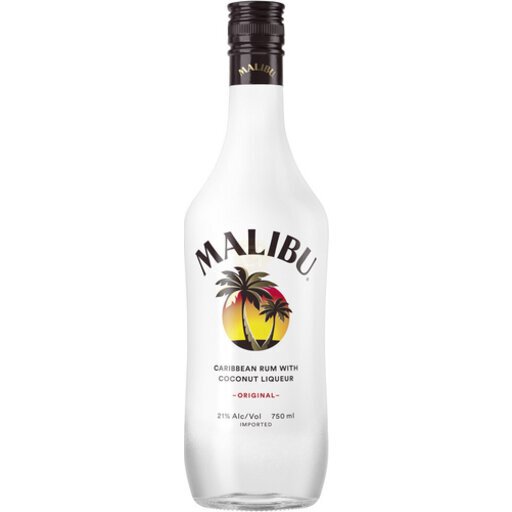 Malibu Coco Rum 750ml