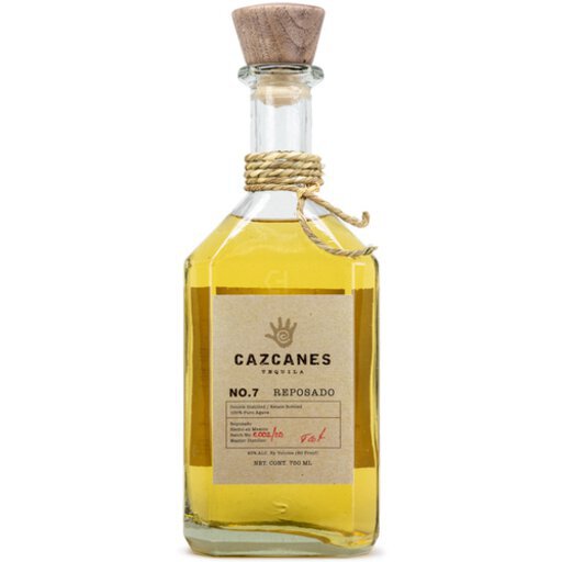 Cazcanes No 7 Reposado 750ml
