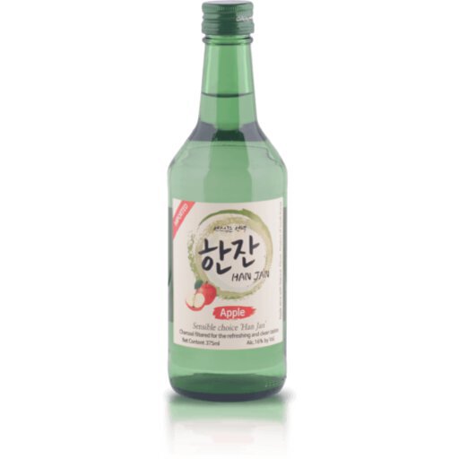 Saan Soju Apple 375ml
