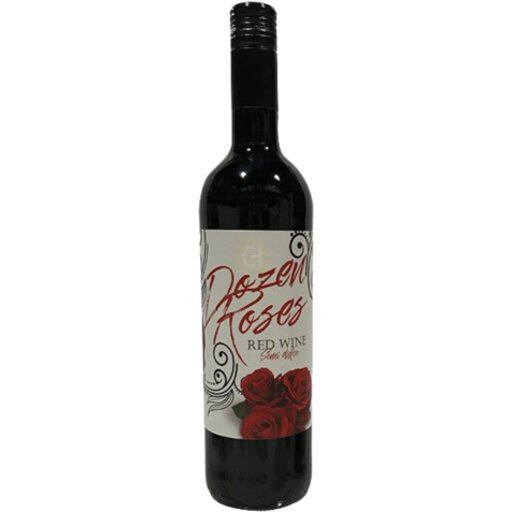Dozen Roses Red Wine 750ml