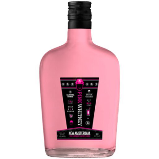 New Amsterdam Pink Whitney 375ml