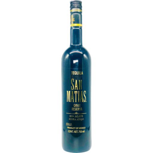 San Matias Gran Reserva Extra Anejo 750ml