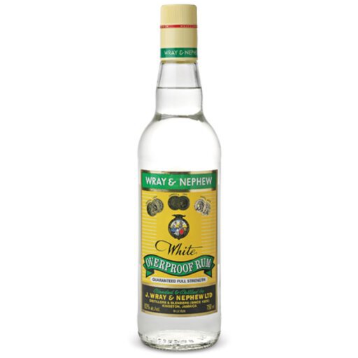 Wray & Nephew Overproof 1L