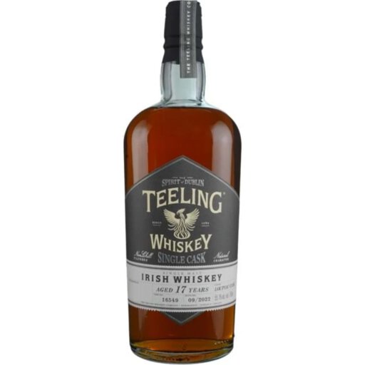 Teeling 17 Year Loupiac Cask Single Cask Irish Whiskey 750ml