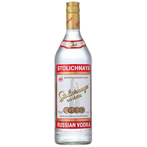Stoli Regular Vodka Gift Set 750ml