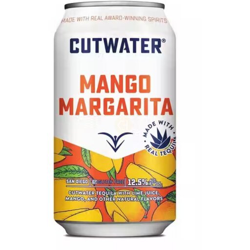 Cutwater Mango 4 X 355ml