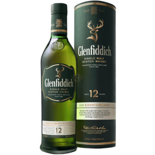 Glenfidich 12 Years 375ml