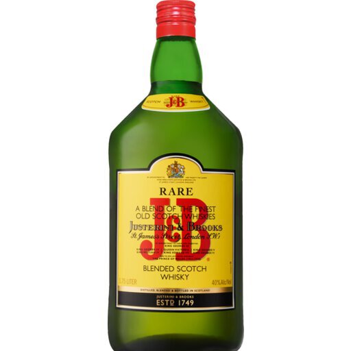 J & B Scotch 1.75L