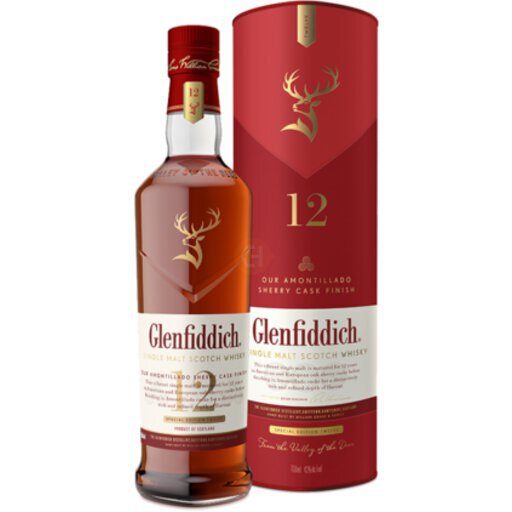 Glenfiddich 12 Year Sherry Cask 750ml