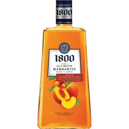 1800 Ultimate Peach Margarita 1.75L
