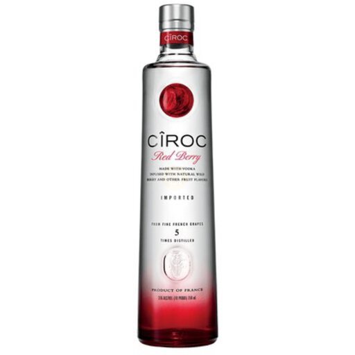 Ciroc Redberry Vodka 375ml