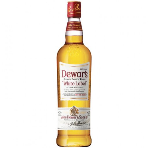 Dewars White Label Scotch 375ml