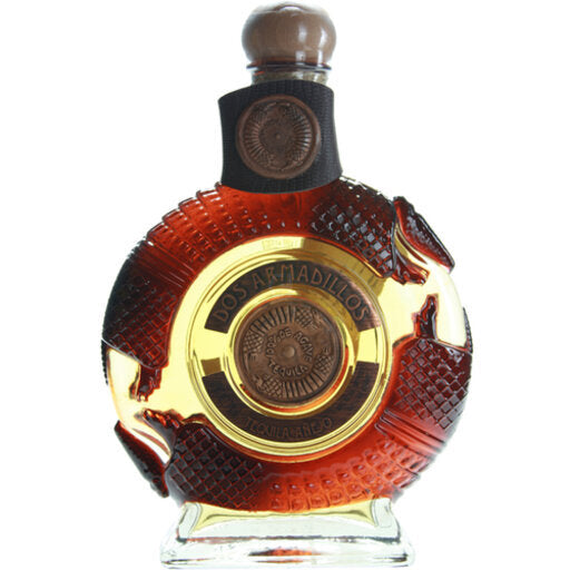 Dos Armadillos Tequila Anejo 750ml