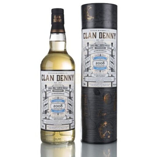 Clan Denny 10 Year Old Bunnahabh 750ml