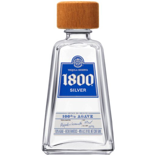 1800 Silver Tequila 50ml