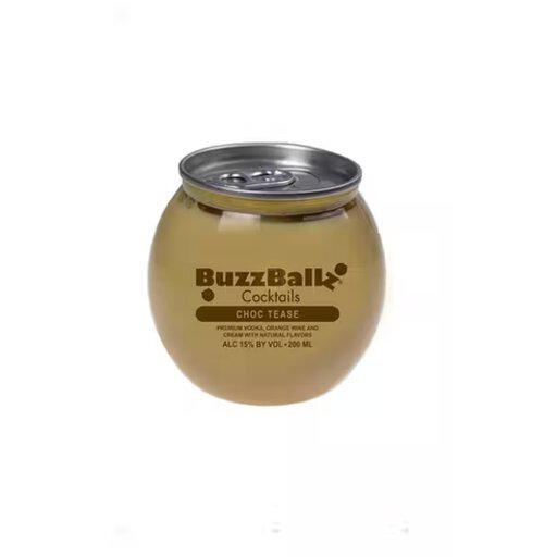 Buzzballz Choc Tease 200ml