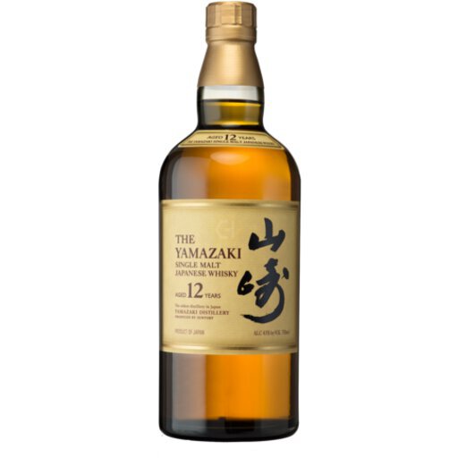 The Yamazaki 12 Years Old Single Malt Whisky 750ml