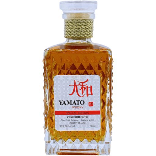 Yamato Cask Strength Japanese Whisky 750ml