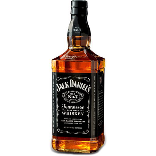Jack Daniels Whiskey #07 1.75L