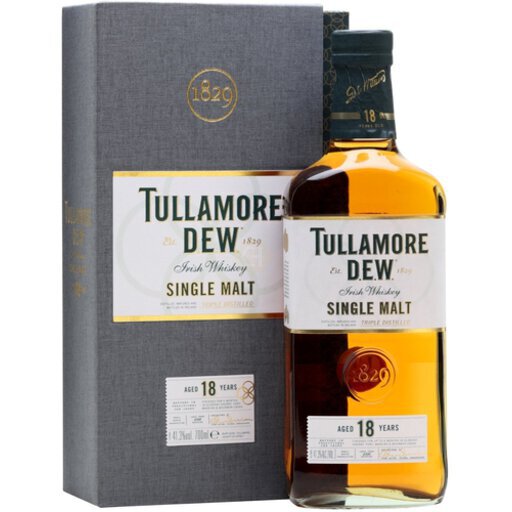 Tullamore Dew 18 Year Old 750ml