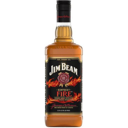 Jim Beam Fire Bourbon 1L
