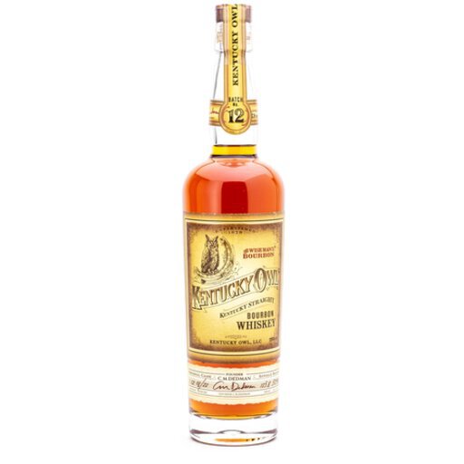 Kentucky Owl Straight Bourbon the Wise Man's Bourbon Batch No.11 118.8 Proof 750ml