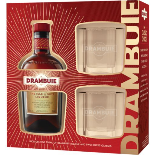 Drambuie Liqueur Gift 750ml