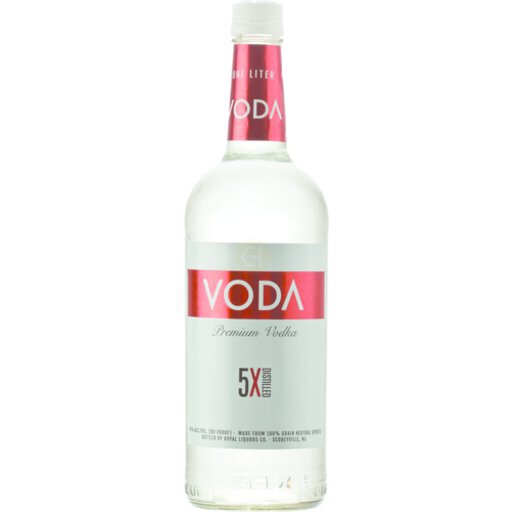 Voda Vodka 5X 1L