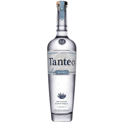 Tanteo Blanco Tequila 750ml